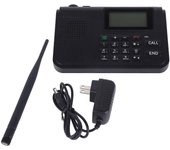 Intercomunicadores inalámbricos para el hogar con pantalla LCD, sistema de intercomunicación de audio bidireccional manos libres para el hogar, la oficina y el negocio.