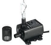 Mini bomba de agua de aceite sumergible para pecera, fuente DC5V, resistente al agua y sin escobillas
