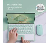 Funda para Huawei MatePad SE de 10,4 pulgadas: Carcasa y teclado de silicona 2023