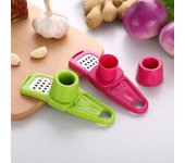 1 Uds prensa trituradora de ajo multifuncional Manual jengibre ajo triturador rallador cortador pelador de ajo herramientas de cocina