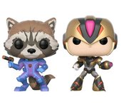 Marvel vs Capcom Infinite Rocket vs Mega Man X Pop estadounidense! Paquete de 2