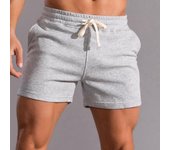 Pantalones cortos de algodón para fitness, pantalones cortos de verano para hombre, pantalones cortos de baloncesto informales de gran tamaño, pantalones cortos deportivos, pantalones deportivos para correr 2XL negro