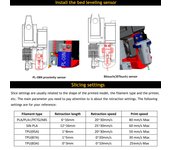 Kit de actualización de extrusor de accionamiento directo para impresora 3D ZONESTAR de 24 V para impresoras 3D Z8, Z9 y Z10 con boquillas MK7 DE-24