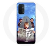 Coque pour Oppo A54 5G Home Alone Maman j'ai encore raté l'avion