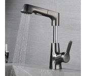 QIANBAIDI Nuevo grifo Fregadero de la cara Grifos de baño Juegos de accesorios para cuarto de ducha Grifo de agua para INODORO Mezclador de hidrante Robinet Productos para mejorar el hogar as the piceture blanco