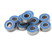 10 rodamientos de bolas de precisión de repuesto 5116 5X11X4Mm Mr115-2Rs