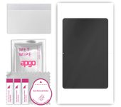 apgo Hydrogel Privacy Matte Screen Protector for Samsung Galaxy Tab S8 Ultra WiFi, Anti Spy, Hydrogel Film, Flexible, Soft TPU with positioning layer