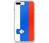 Coque Télephone Drapeau Eslovenia - iPhone 8 Plus