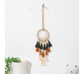 1pcs Macrame Car Room Decor Cotton Rope Wall Hanging Dream Catcher Dream net Tassel Woven Dream Catcher