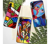 Funda de teléfono con pintura deformada para Redmi 9A, 8A, 6A, Note 9, 8, 10, 11S, 8T, Pro Max, 9, K20, K30, K40 Pro, Poco F3, Note 11 5G redminote11Epro