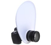 Pography Flash Lente Difusor Reflector Flash Difusor Softbox para cámara