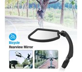 Reflector de visión para bicicleta, espejo retrovisor de amplio alcance para bicicleta eléctrica, espejo para manillar de bicicleta Left