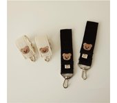Gancho colgante multifuncional Accesorios para bolsas de pañales Bolsos de mamá Clips para cochecitos A
