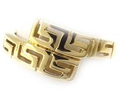 Anillo Chapado en Oro 'Rodas' 52