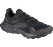 adidas Terrex Soulstride RAIN.RDY Trail, Zapatillas para correr negras para hombre 40 2/3 negro