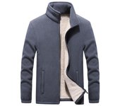 Sudaderas con capucha de invierno de talla grande M ~ 9xl para hombre, sudaderas cálidas con forro de lana gruesa, prendas de vestir para hombre, chaquetas tácticas de lana de concha suave, abrigos XXL