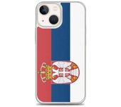 Coque Télephone Drapeau Serbia - iPhone 13 mini