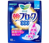KAO Laurier Super Absorption Guard 300 18pcs (Quasi-drug) Sanitary napkin for night Laurier Super Absorption Guard