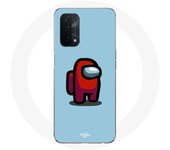 Coque - Oppo - A54 5G - Souple - Protection - Motif Among Us