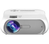 Fabricante T9 HD proyector portátil para el hogar mini proyector de teléfono móvil 4K Home Theater Android igual