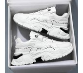 2024 nuevas zapatillas de deporte para hombre, zapatillas de plataforma originales para correr, zapatos casuales con cordones, zapatos deportivos vulcanizados transpirables para hombres, tenis masculino 39