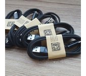 Nuevo cable de datos USB de carga rápida para Samsung Galaxy S7 S6 Edge+ S4 S3 Note 5/4 CG 1x White Usb Cable