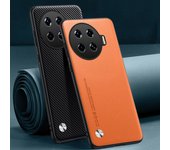 Funda de cuero PU de lujo para Tecno Spark 20 Pro Plus, carcasa trasera de silicona mate, protección total para Tecno Spark 20 Pro+ Spark 20 Pro Plus blanco