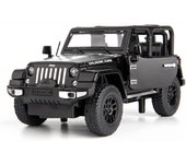 compatibles para 1:Modelo de coche Wrangler 32, coche de juguete de aleación de zinc con sonido y luz para niños y niñas 1:32-Size:15.5*7*7cm negro