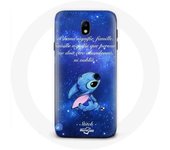 Coque pour Samsung Galaxy S4 Stitch Ohana Citation