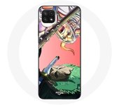 Coque pour Samsung Galaxy A22 5G Yamato Et Zoro One Piece Anime Poster