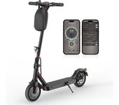 Patinete eléctrico isinwheel E9T Max con ABE, motor de 500 W, batería de 36 V 10 Ah, patinete plegable para adultos de 10 pulgadas con freno de disco negro