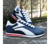 Al aire libre 2024 nuevos zapatos para correr zapatos deportivos casuales cómodos primavera verano para hombres correr caminar moda estilo clásico azul 41