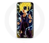 Coque pour Samsung Galaxy S6 edge Dragon ball z Super SSJ2 Gohan