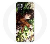 Redmi Note 11 5G attaque titans levi ackerman
