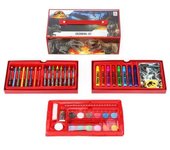 Caja de herramientas Jurassic World Dominion para colorear (52 piezas) One Size rojo