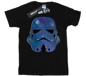 Star Wars Boys Stormtrooper Space T-Shirt 9-11 Years negro