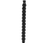 Monópode flexible FLW 262 con cuello de cisne para cámara deportiva con orificios para tornillos de 14 pulgadas y 12 secciones