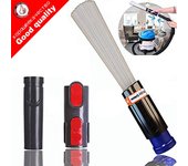 FORCleaning herramienta accesorio cepillo adaptador conjunto para Dyson DC35 DC61DC62 V8 V10 V6 aspiradora Dust Daddy herramientas multifuncionales