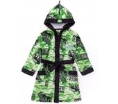 Vestido de camuflaje para niños de Jurassic World 10-11 negro/verde