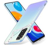 Coque pour Xiaomi Redmi Note 11 Pro - Redmi Note 11 Pro 5G - Silicone Gel TPU Transparent Protection Souple Ultra Mince Phonillico®