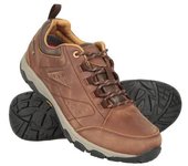 Zapatos para caminar de cuero Extreme Pioneer para mujer/señora de Mountain Warehouse 5 UK marrón