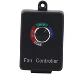 Controlador de velocidad variable para ventiladores de conducto activos 3A para ventiladores hidropónicos en línea