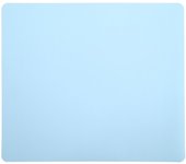 Tapete de silicona para manualidades, duradero, antideslizante, resistente al calor, lavable, flexible, ampliamente utilizado. azul