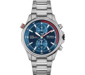Hugo Boss 1513823 Reloj analógico para hombre con esfera azul