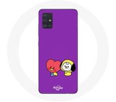 Coque pour Samsung Galaxy A71 BTS Bangtan Sonyeondan BT21 Tata V Chimmy Jimin