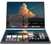 Portátil 2 en 1 con pantalla táctil dual, procesador Intel de 12.ª generación, Alder N100, Windows 11 Home, SSD de 16 GB, RAM de 2,5 K, Lake-N y 512 GB.