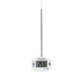 Termómetro LCD para alimentos, sonda para cocina, barbacoa, parrilla, medidor de temperatura de leche