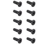 Juego de 10 tornillos de cubierta para el control inalámbrico Sony Playstation DUALSHOCK (PS4)