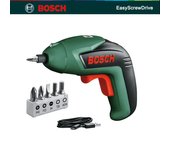 Bosch Destornillador eléctrico inalámbrico para el hogar, taladro recargable por USB, LED, par máximo de 4,5 nm, herramientas eléctricas Bosch