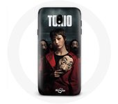 Coque pour Samsung Galaxy S4 La Casa De Papel Tokyo Masque